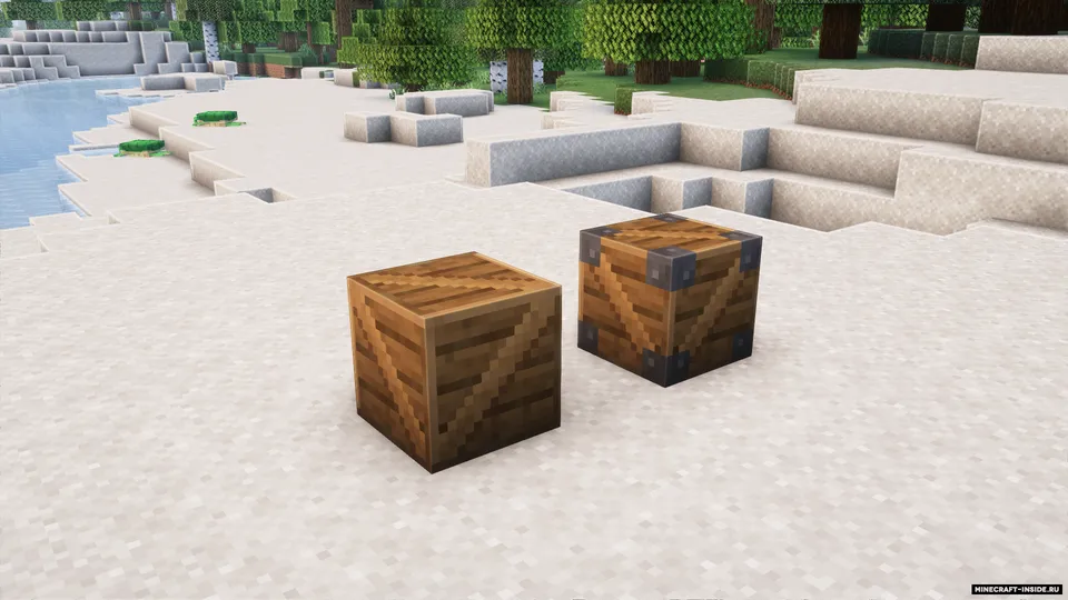 Portable Crates — Minecraft mod, rasm 2