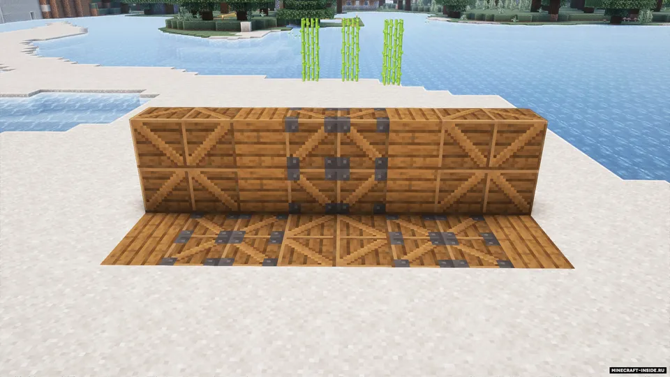Portable Crates — Minecraft mod, rasm 3