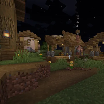 VillageRevival - Plains Edition — Minecraft mod, rasm 1
