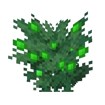 More Bushes — Minecraft mod, rasm 1