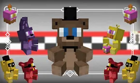 The Fnaf Plushie — Minecraft mod, rasm 2