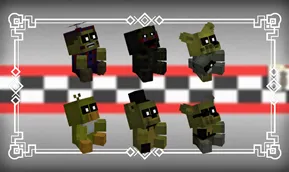 The Fnaf Plushie — Minecraft mod, rasm 4