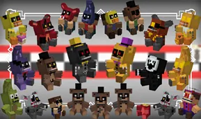 The Fnaf Plushie — Minecraft mod, rasm 5