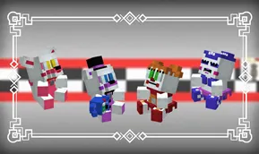 The Fnaf Plushie — Minecraft mod, rasm 7