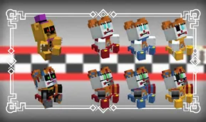 The Fnaf Plushie — Minecraft mod, rasm 8