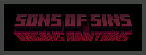 Sons Of Sins: Organs Additions — Minecraft mod, rasm 1