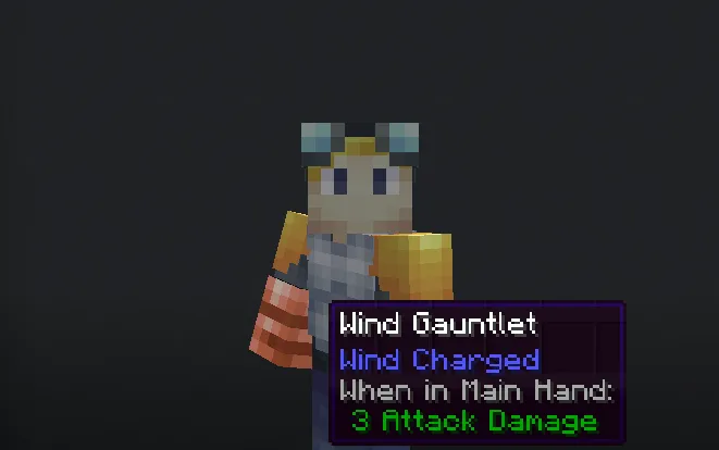 Wind Charged Weaponry — Minecraft mod, rasm 3