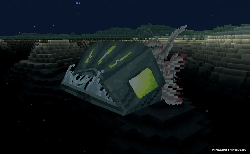 Fishes! Undead, Rise Ye — Minecraft mod, rasm 2