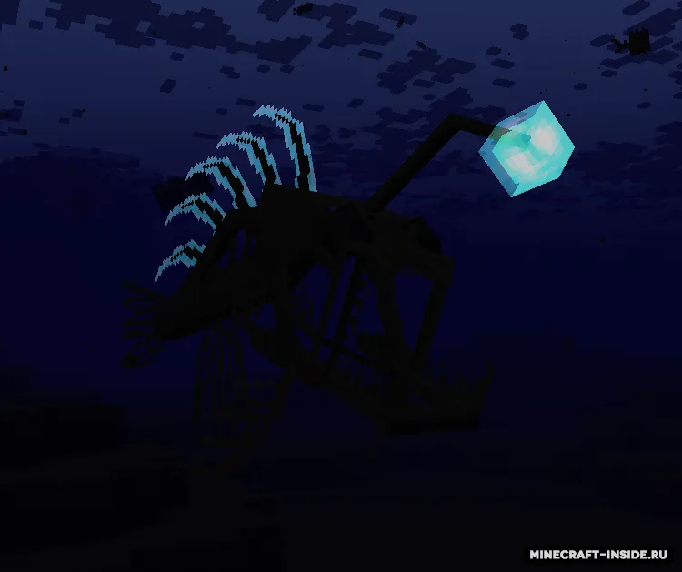 Fishes! Undead, Rise Ye — Minecraft mod, rasm 3