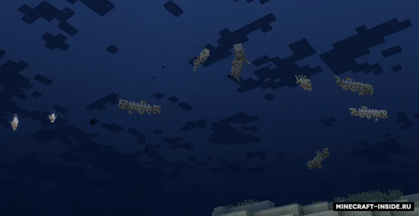 Fishes! Undead, Rise Ye — Minecraft mod, rasm 4