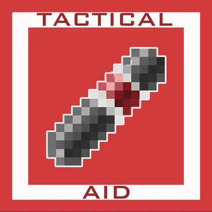 Tactical Aid — Minecraft mod, rasm 1