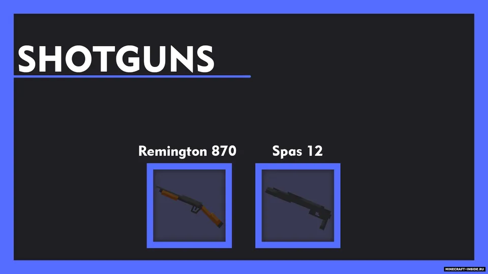 Gardon's Guns Pack — Minecraft mod, rasm 4