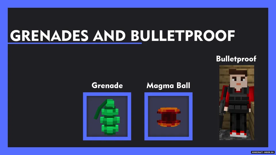 Gardon's Guns Pack — Minecraft mod, rasm 8