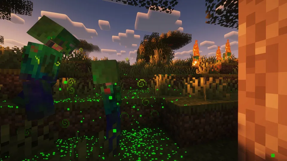The undead revamped — Minecraft mod, rasm 2