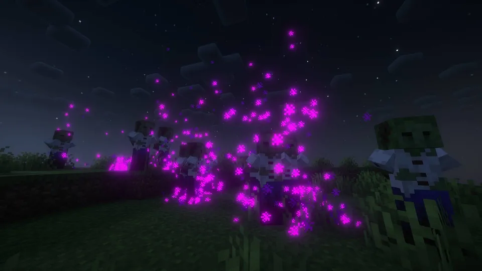 The undead revamped — Minecraft mod, rasm 3