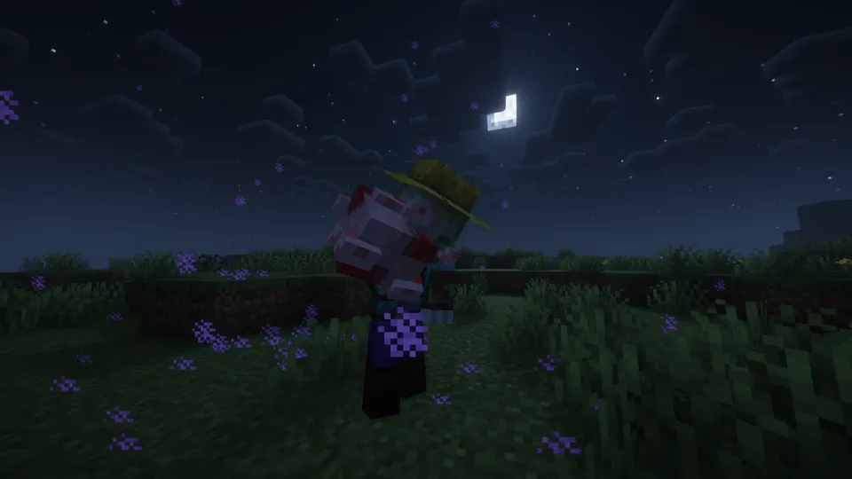 The undead revamped — Minecraft mod, rasm 6