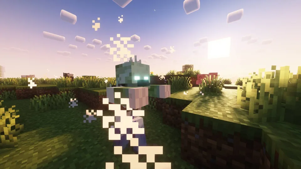 The undead revamped — Minecraft mod, rasm 7