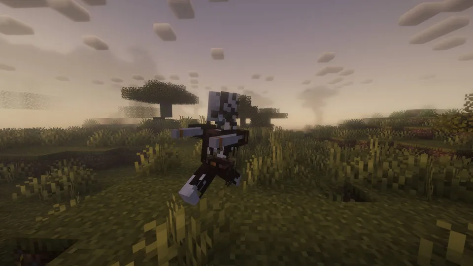 The undead revamped — Minecraft mod, rasm 8