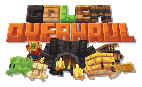 Golem Overhaul — Minecraft mod, rasm 1