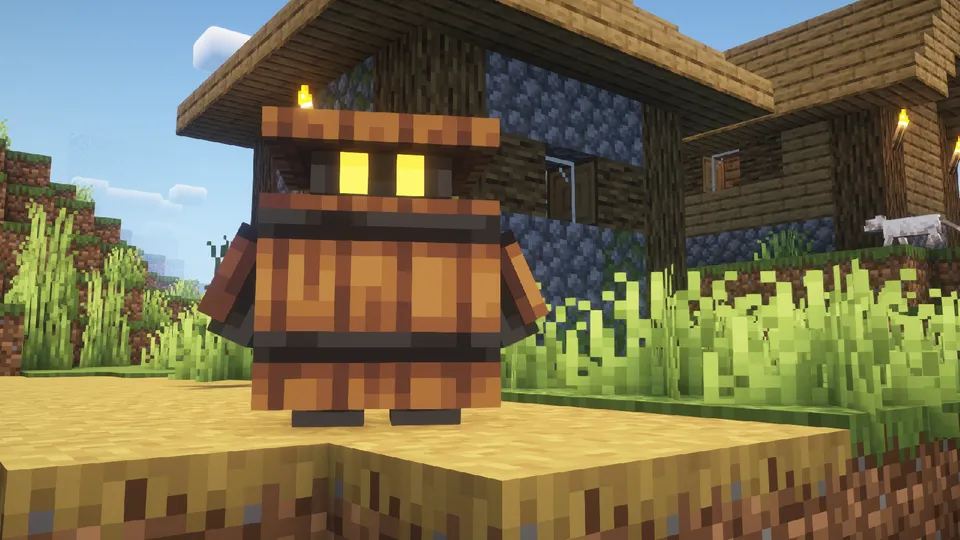 Golem Overhaul — Minecraft mod, rasm 3