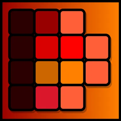 Block Gradients — Minecraft mod, rasm 1