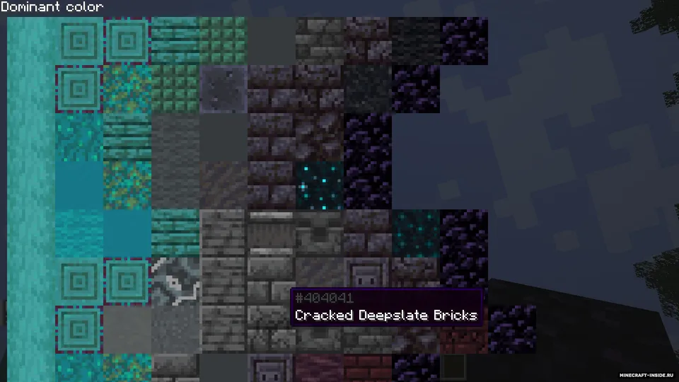 Block Gradients — Minecraft mod, rasm 2
