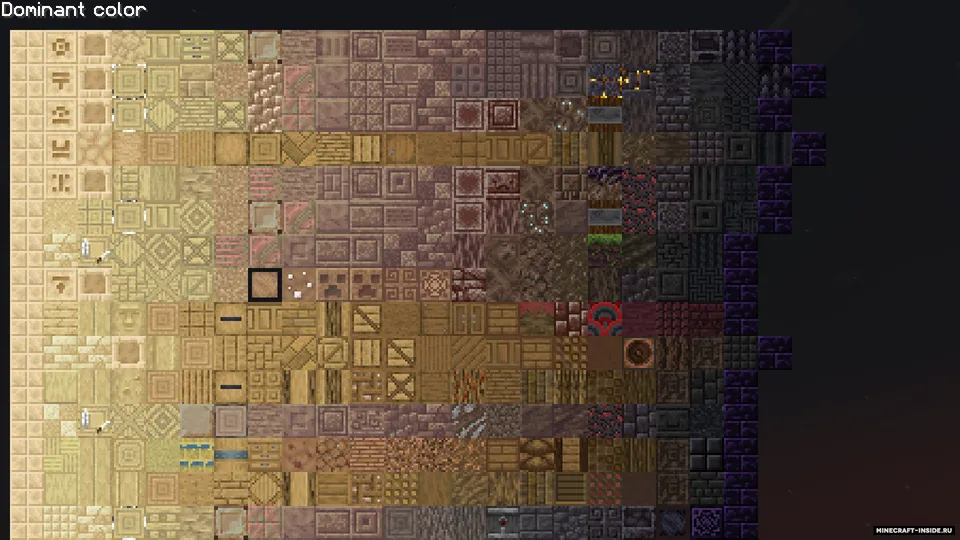 Block Gradients — Minecraft mod, rasm 3