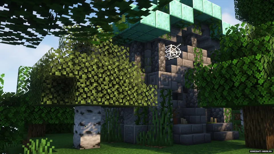 Explorify — Minecraft mod, rasm 2
