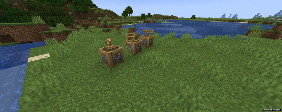 Steve's Turrets — Minecraft mod, rasm 3