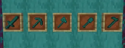 Wooden Tool Variants