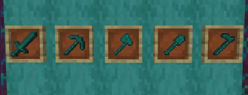 Wooden Tool Variants — Minecraft mod, rasm 1