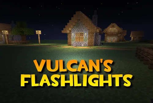 Vulcan's Flashlights — Minecraft mod, rasm 1