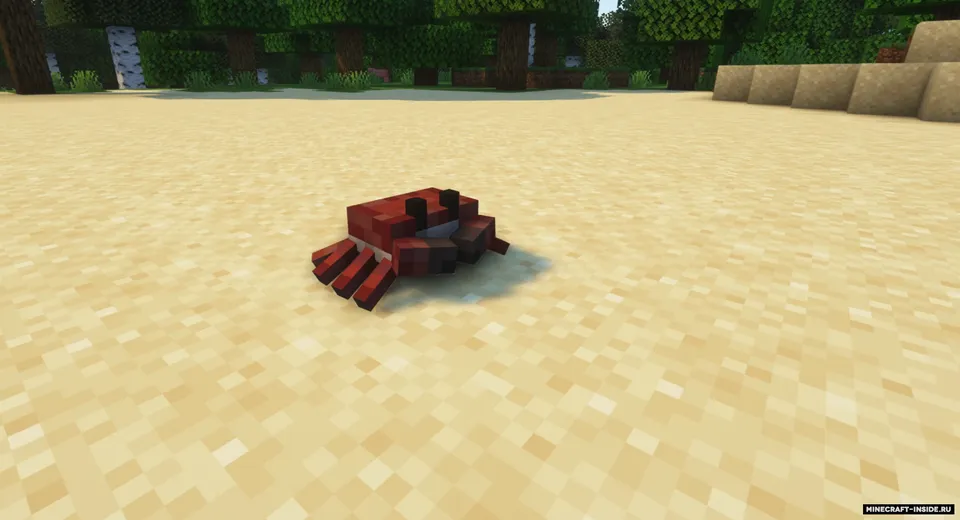 Johnny's biological notes — Minecraft mod, rasm 2