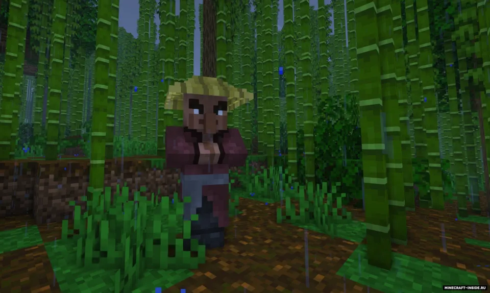 Johnny's biological notes — Minecraft mod, rasm 3