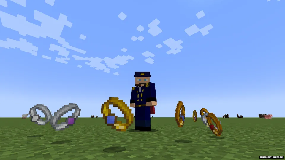 The Rings of Power — Minecraft mod, rasm 3