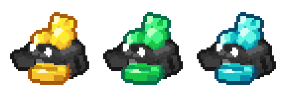 New Gem Crabs — Minecraft mod, rasm 2