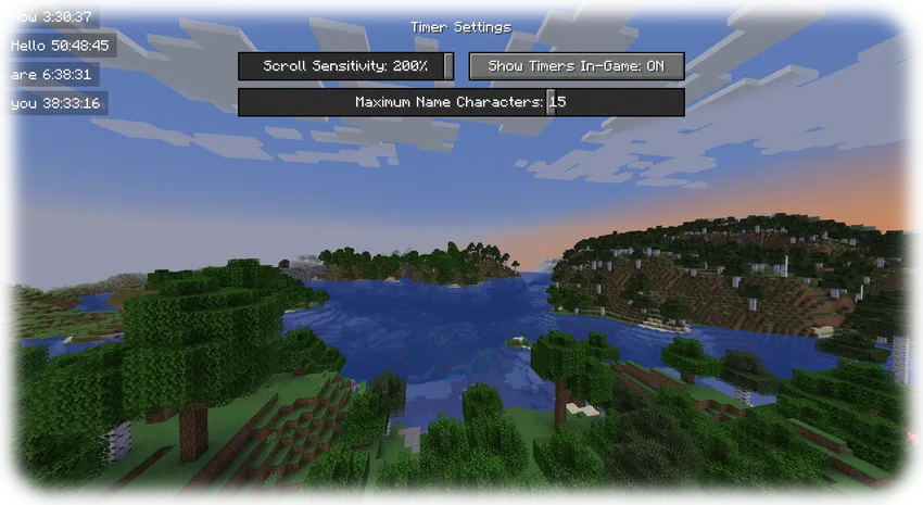 Doctor G's Timers — Minecraft mod, rasm 3