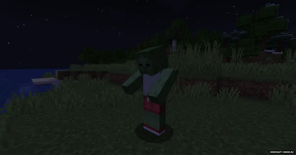 The Leagues of the Dead — Minecraft mod, rasm 2