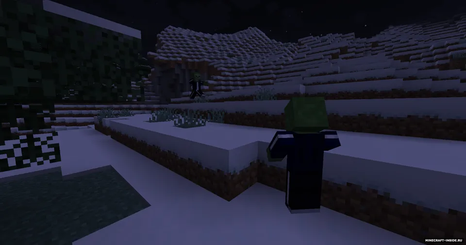 The Leagues of the Dead — Minecraft mod, rasm 3