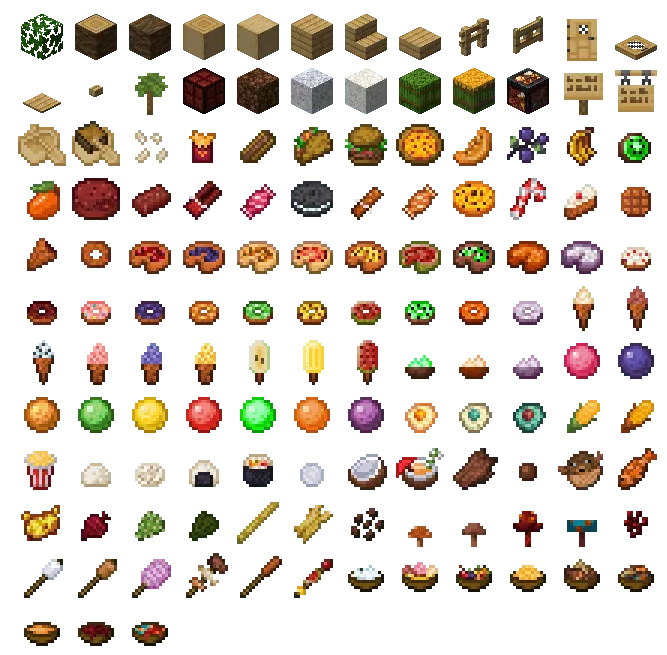 More-Food by WaterWind — Minecraft mod, rasm 7