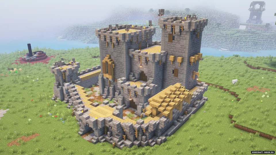 Camps, Castles, Carriages — Minecraft mod, rasm 2