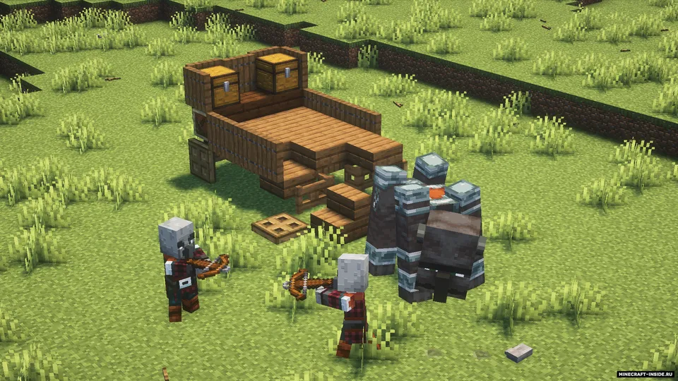 Camps, Castles, Carriages — Minecraft mod, rasm 3