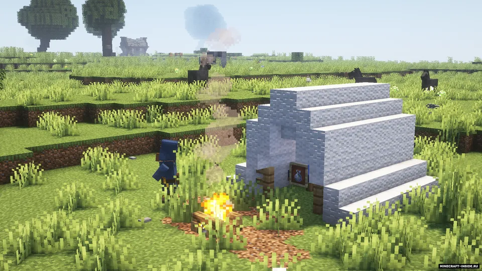 Camps, Castles, Carriages — Minecraft mod, rasm 4