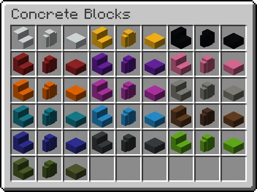 More Slabs Stairs & Walls — Minecraft mod, rasm 2