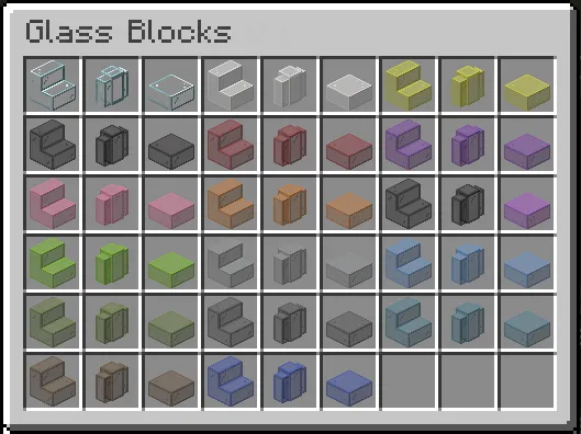 More Slabs Stairs & Walls — Minecraft mod, rasm 3