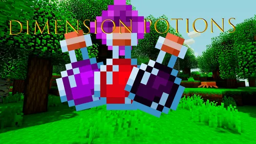 Dimension Potions — Minecraft mod, rasm 1