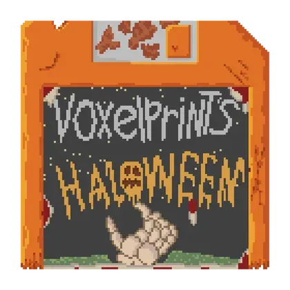 Voxelprint's Halloween