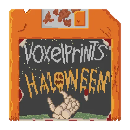 Voxelprint's Halloween — Minecraft mod, rasm 1
