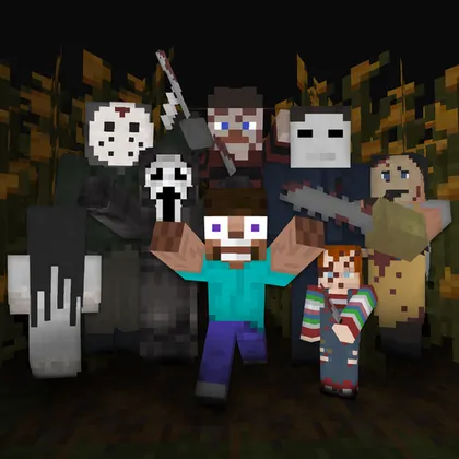 It Follows Maze — Minecraft mod, rasm 1