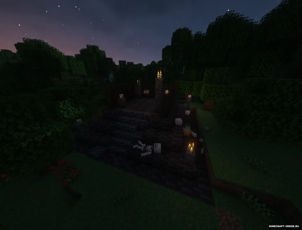 It Follows Maze — Minecraft mod, rasm 3